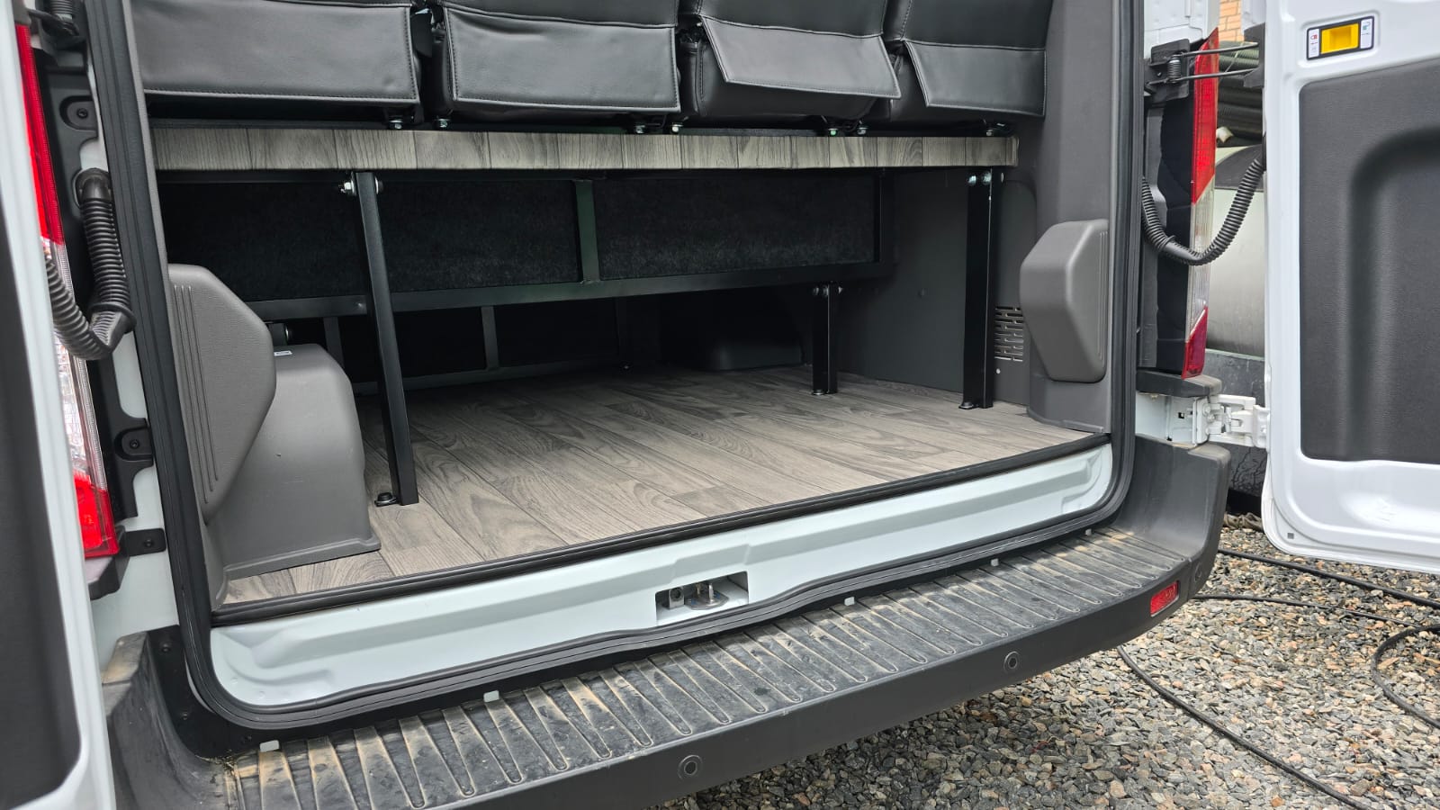 Van 15 Lugares - Bancos