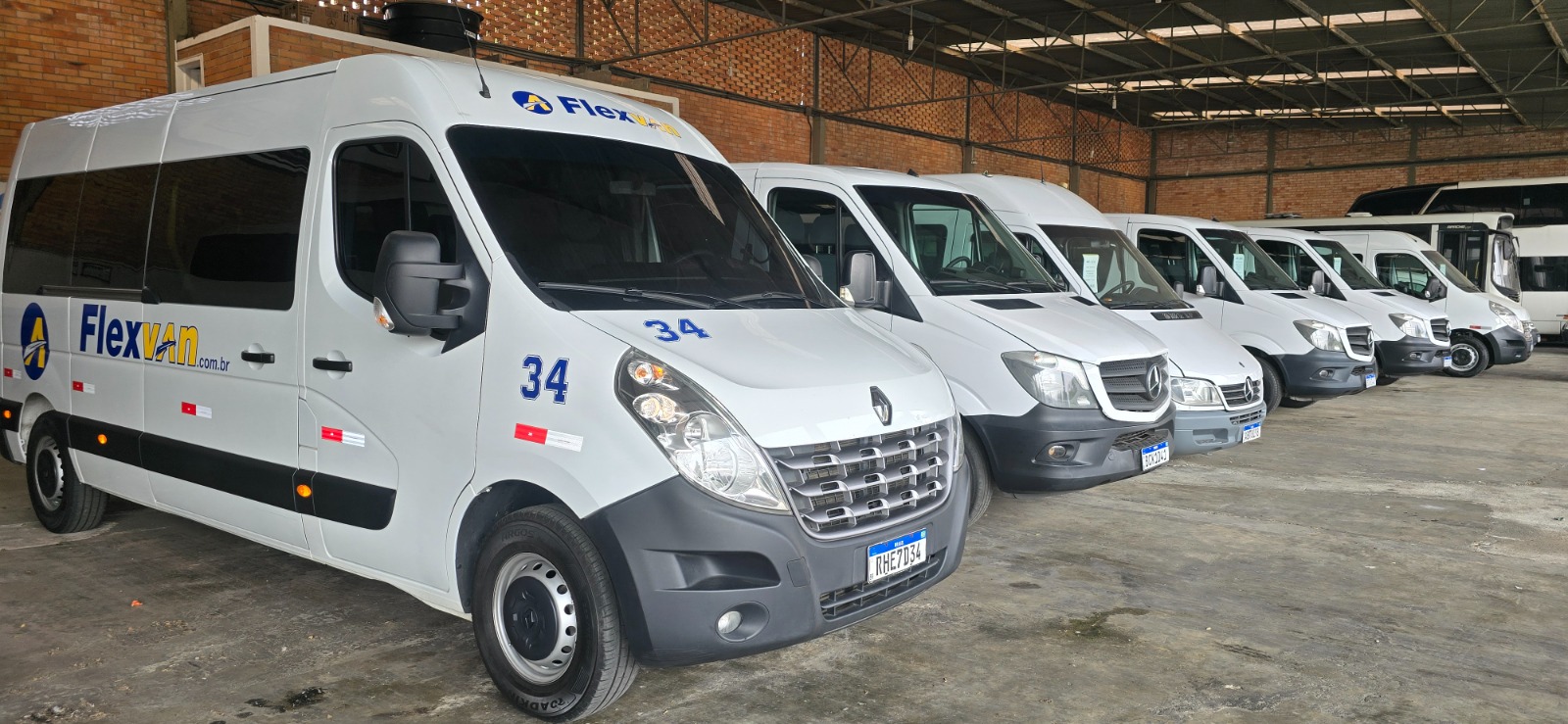 Frota FlexVan